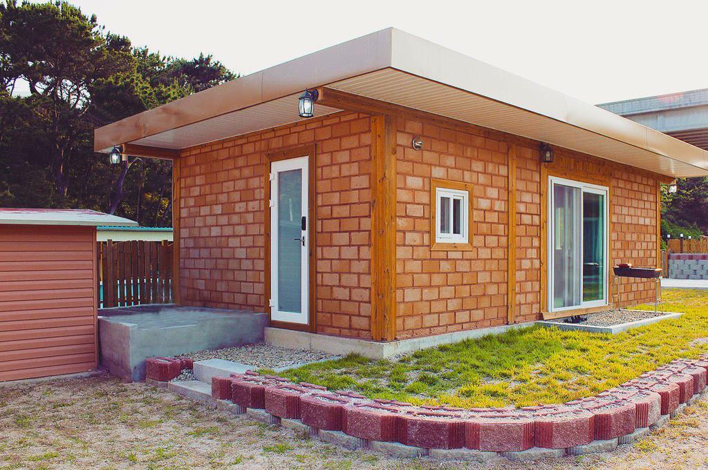 פוהאנג Tobang Red Clay Pension מראה חיצוני תמונה
